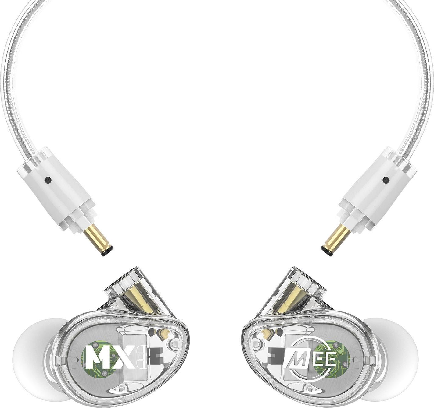 фото Навушники з мікрофоном Mee Audio MX3 Pro White