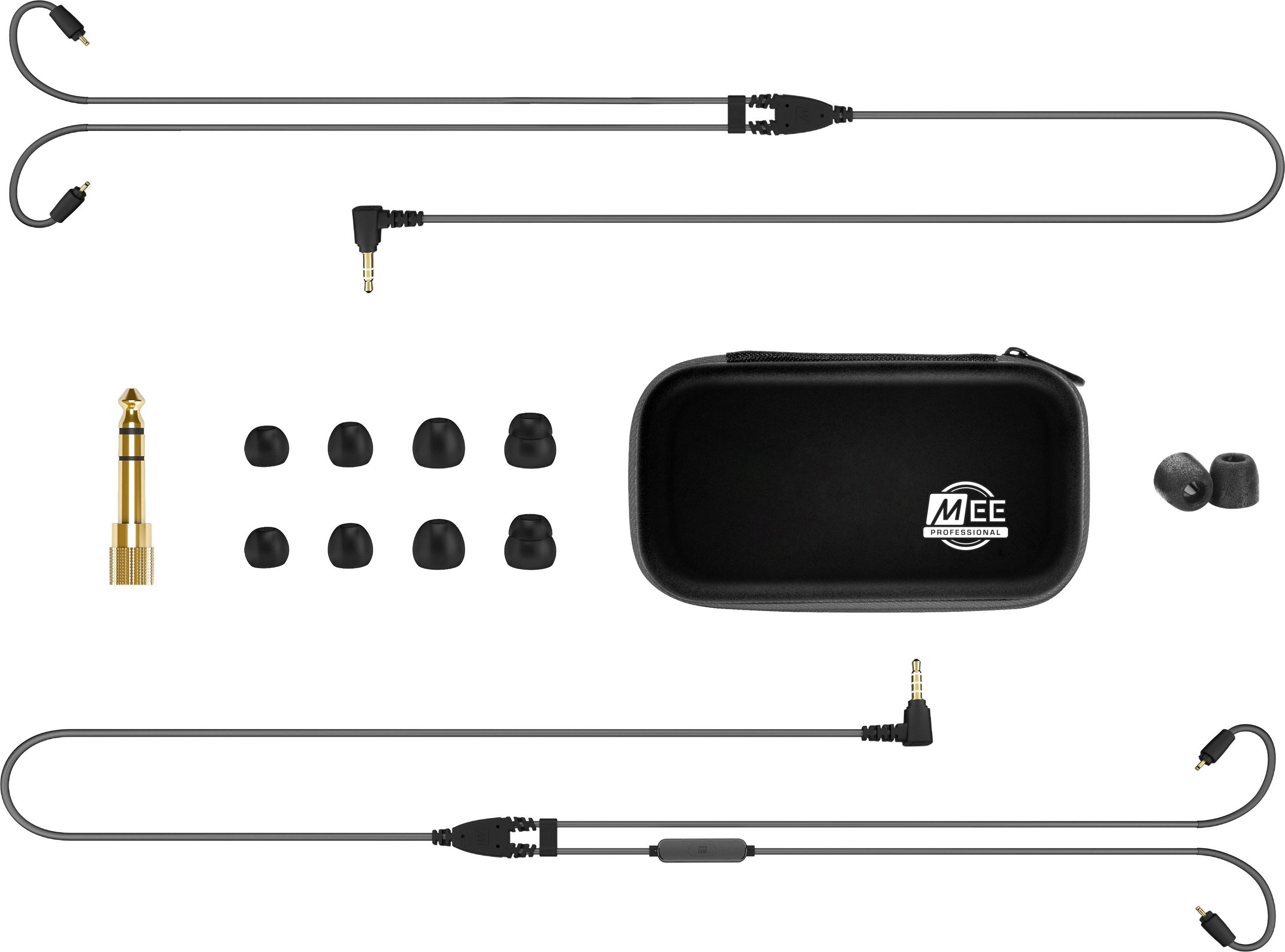 фото Навушники з мікрофоном Mee Audio MX4 Pro Black