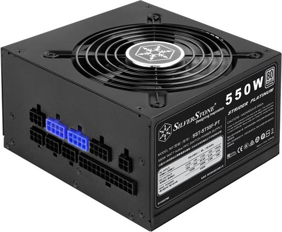Zasilacz SilverStone Strider PlatinumSeries 550W (SST-ST55F-PT)