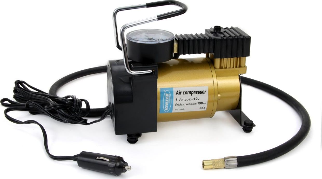 фото Автомобільний компресор (електричний) Amio Acomp-03 01135