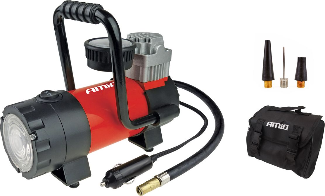 фото Автомобільний компресор (електричний) Amio 02180