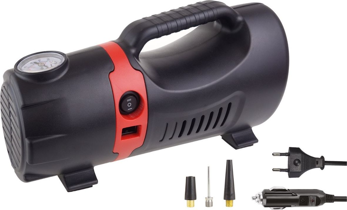 фото Автомобільний компресор (електричний) AMiO Acomp-09