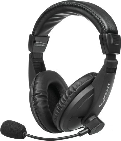 фото Навушники з мікрофоном Audiocore AC862 Black