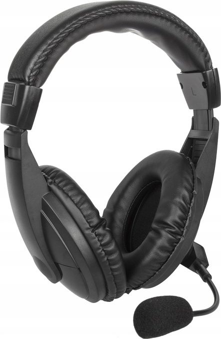 фото Навушники з мікрофоном Audiocore AC862 Black