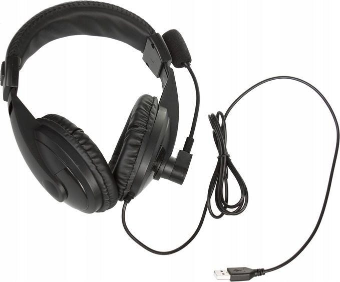 фото Навушники з мікрофоном Audiocore AC862 Black