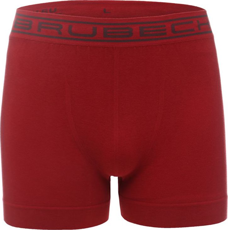 Brubeck BX00501A Bokserki męskie classic COMFORT COTTON ciemnoczerwony S