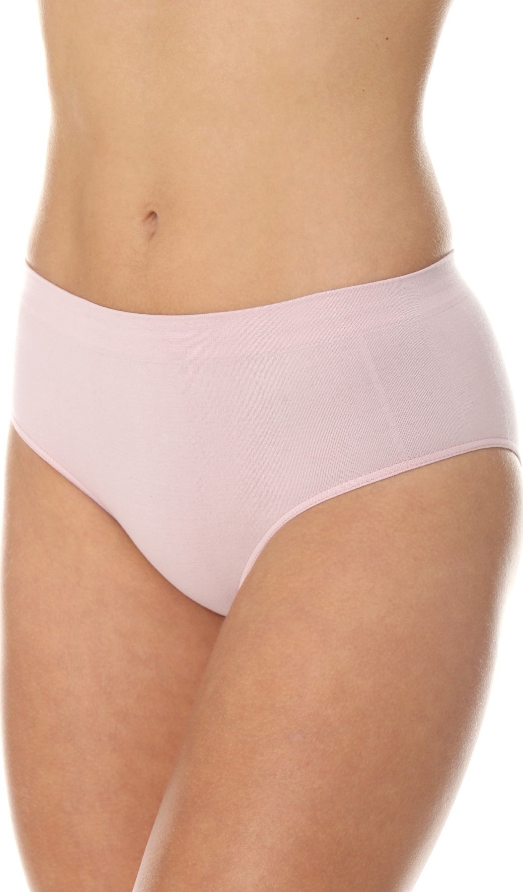 Brubeck HI00090A Majtki damskie classic COMFORT COTTON pudrowy róż XL