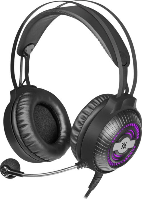 фото Навушники з мікрофоном Defender Stellar Pro Black (64521)