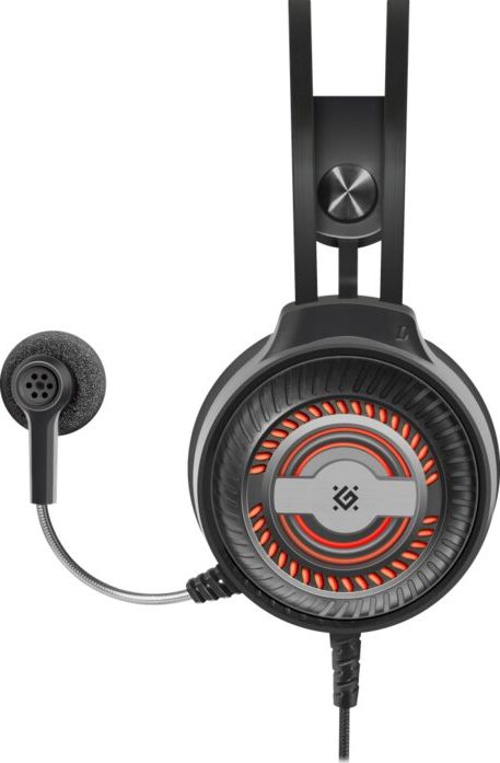 фото Навушники з мікрофоном Defender Stellar Pro Black (64521)