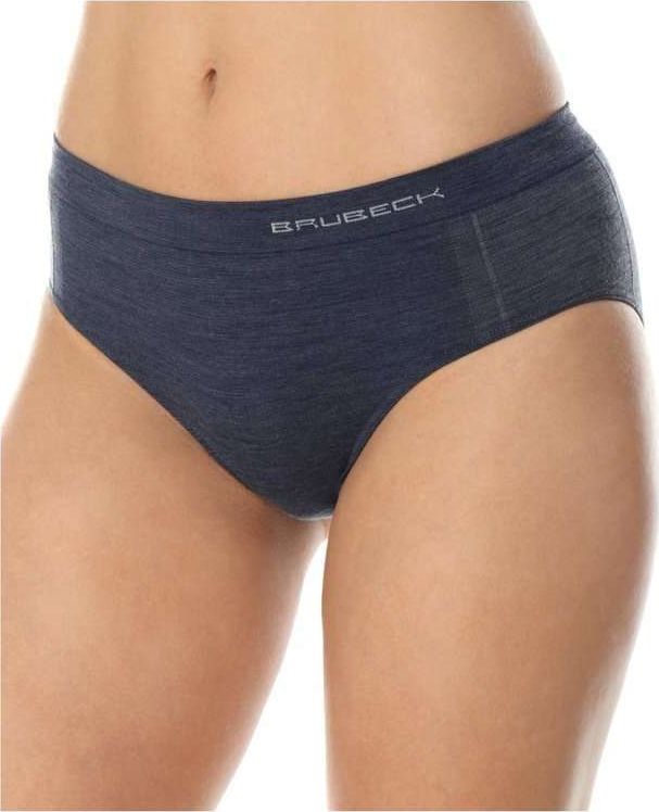 Brubeck HI10080 Biodr�wki damskie classic COMFORT WOOL ciemny jeans S
