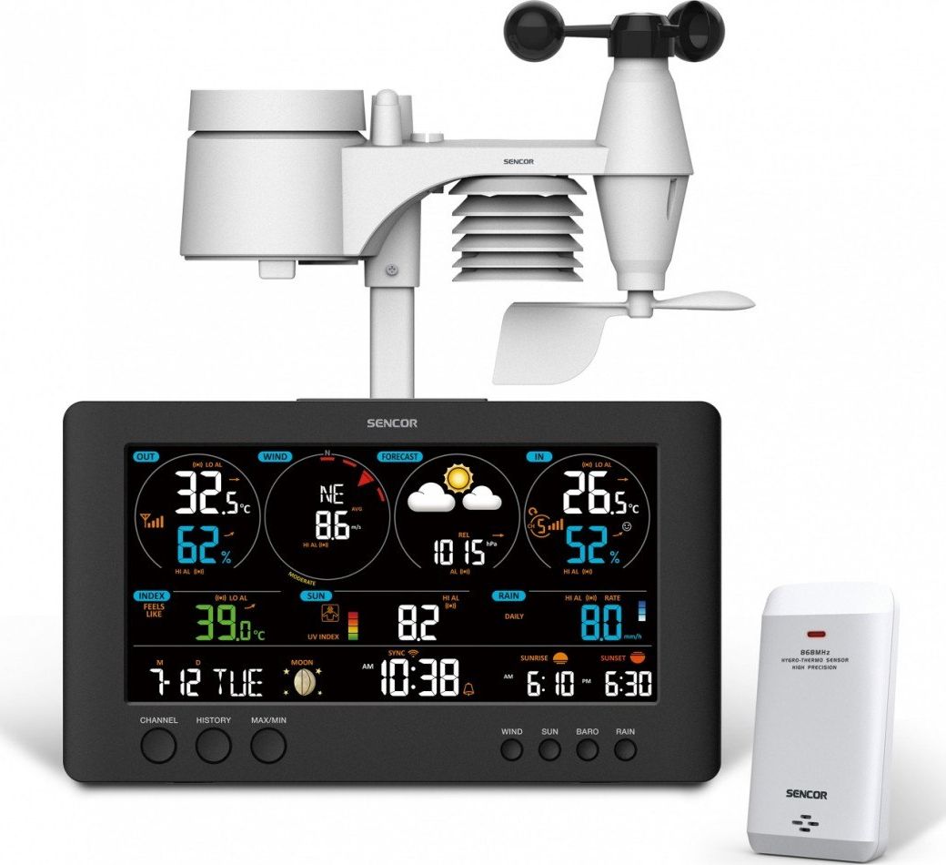 фото Метеостанція Sencor SWS 12500