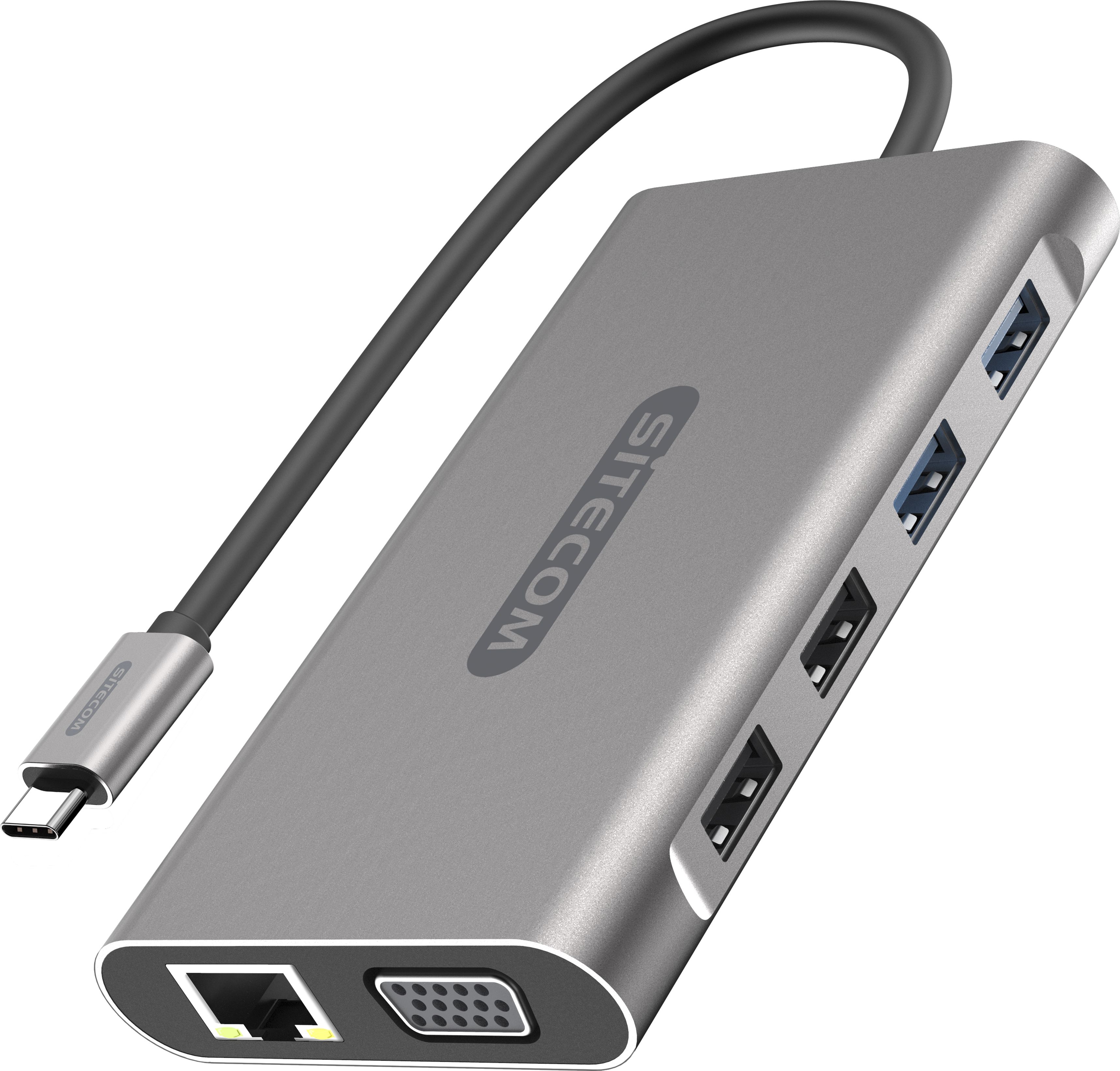 Stacja/replikator Sitecom CN-390 USB-C (001912310000)
