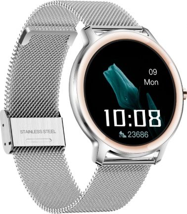 фото Смарт‑часы Rubicon RNBE66 Silver