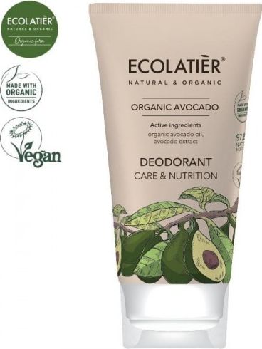 Ecolatier ECLO AVOCADO Dezodorant, 40 ml