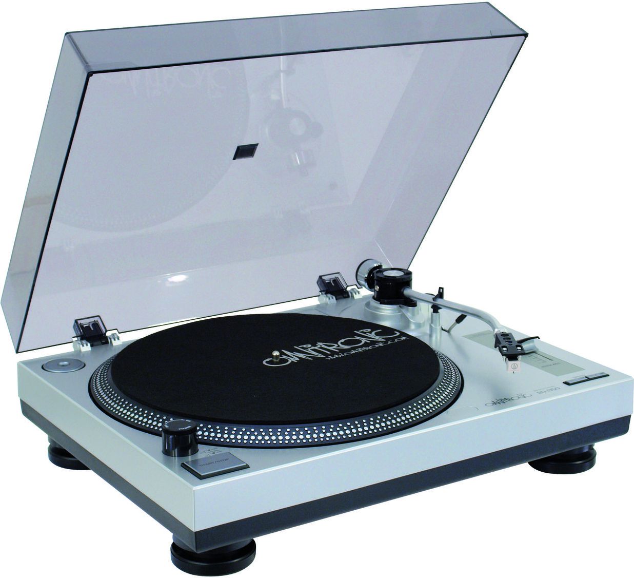 фото Програвач вінілових дисків Omnitronic BD-1350