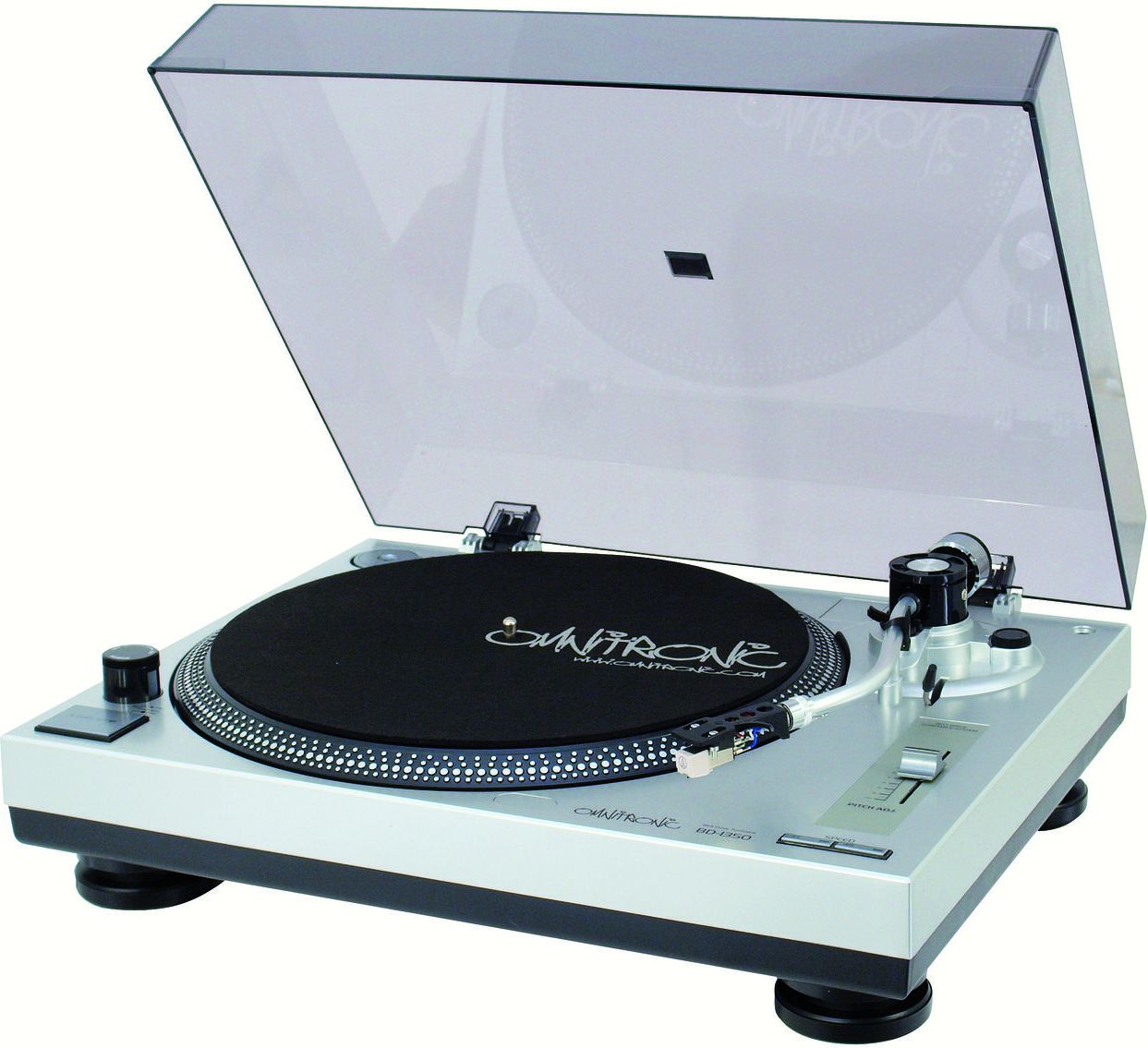 фото Програвач вінілових дисків Omnitronic BD-1350