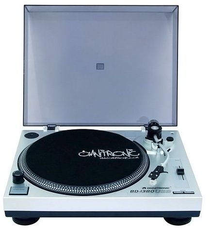 фото Програвач вінілових дисків Omnitronic BD-1380