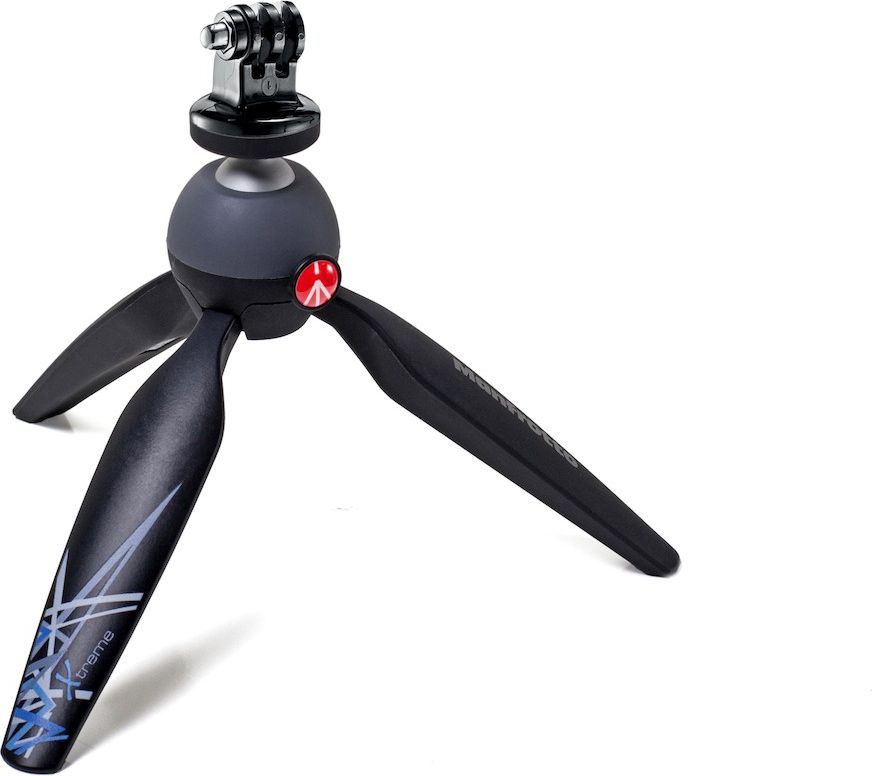 фото Настільний штатив Manfrotto Pixi Xtreme (MKPIXIEX-BK)