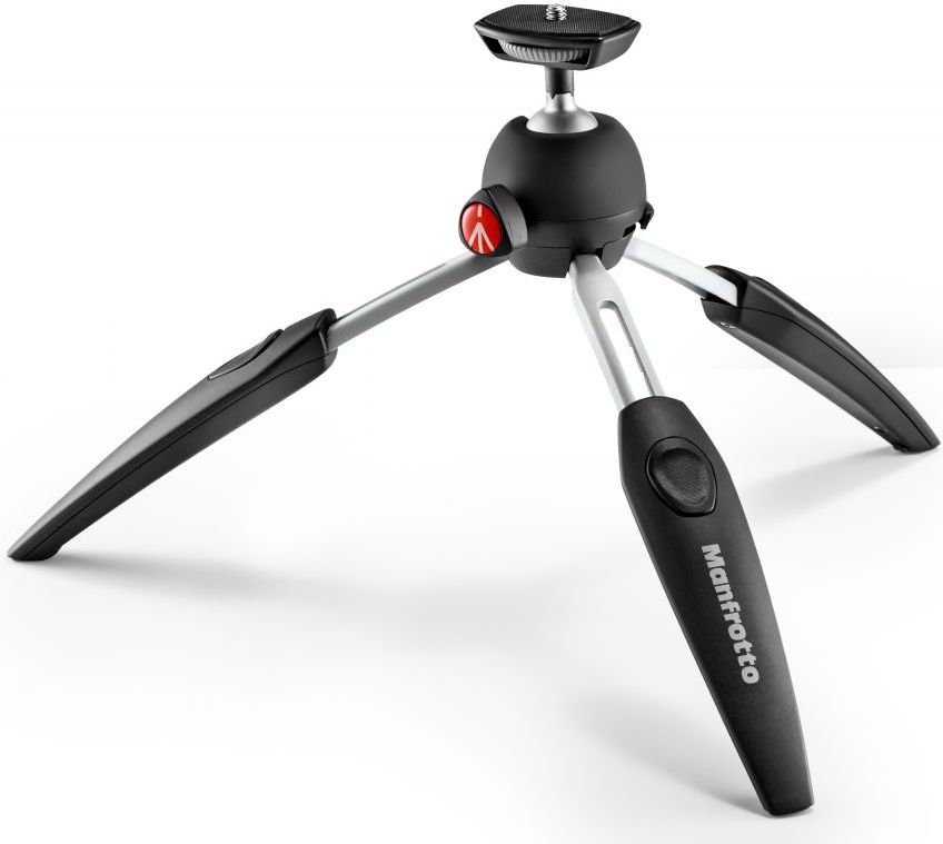 фото Настільний штатив Manfrotto Pixi Evo (MTPIXIEVO-BK)