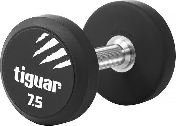 Tiguar ‎‎Hantel TI-WHPU0075 gumowany 1 x 7.5 kg
