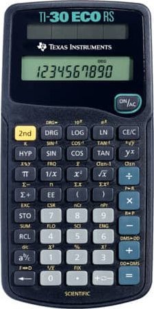 фото Калькулятор Texas Instruments TI 30 eco RS