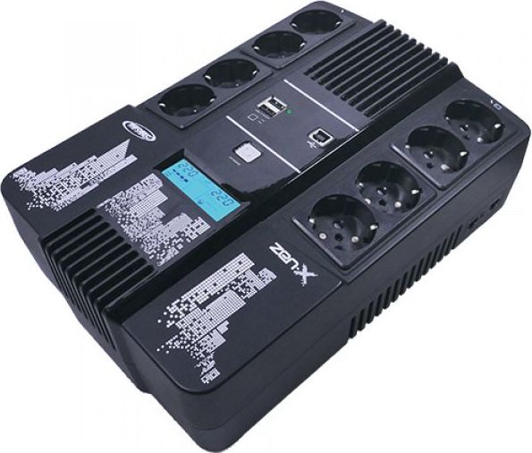 фото Резервне ДБЖ Infosec Zen-X 1000 (61999)