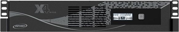 фото Лінійно-інтерактивний ДБЖ Infosec X4 2000 RM Plus (66064)