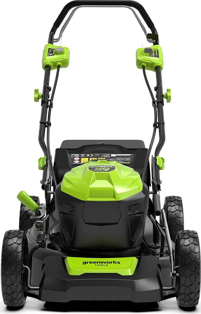 фото Газонокосарка акумуляторна GreenWorks GD40LM46SP без АКБ та ЗП