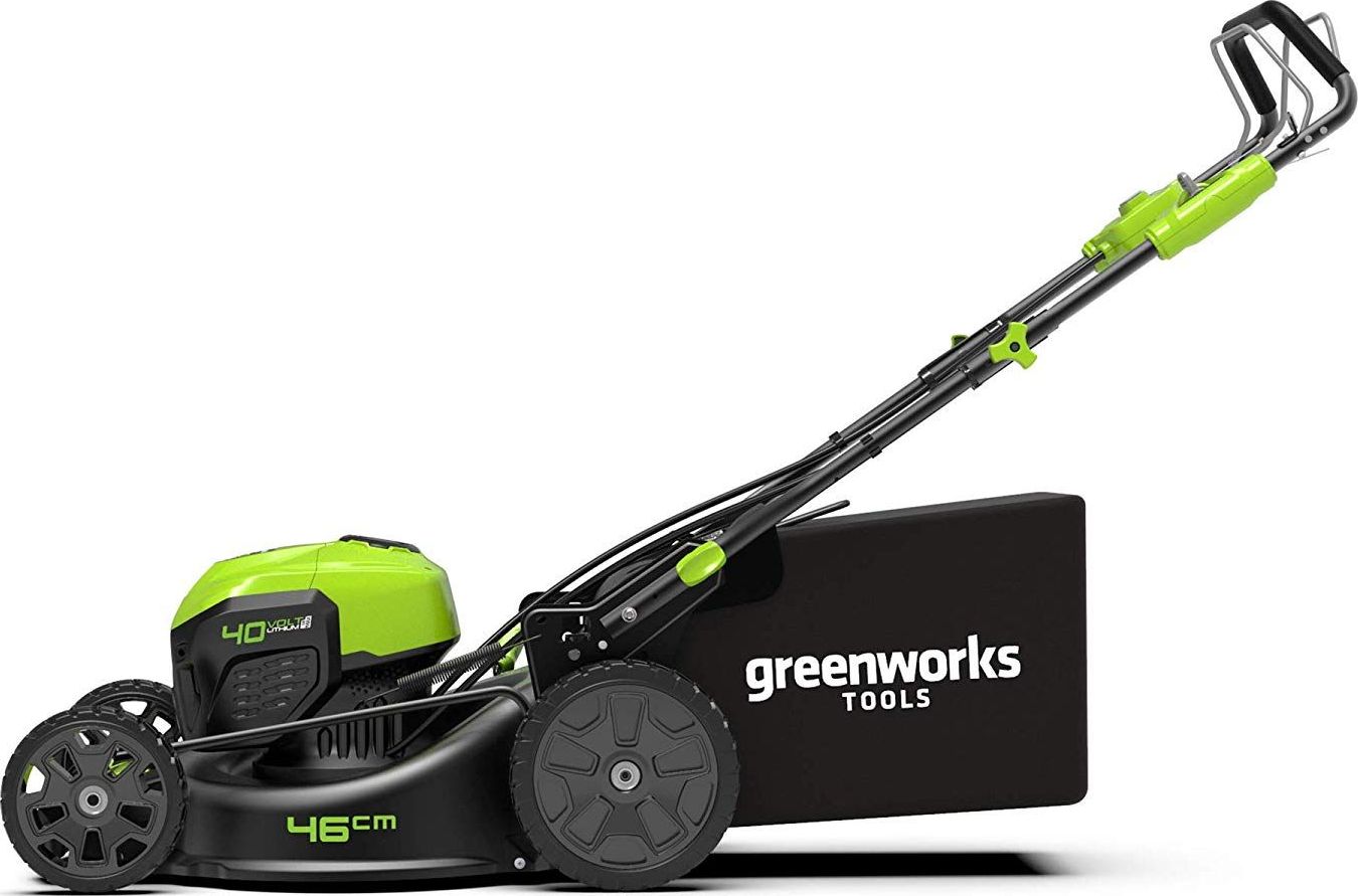 фото Газонокосарка акумуляторна GreenWorks GD40LM46SP без АКБ та ЗП