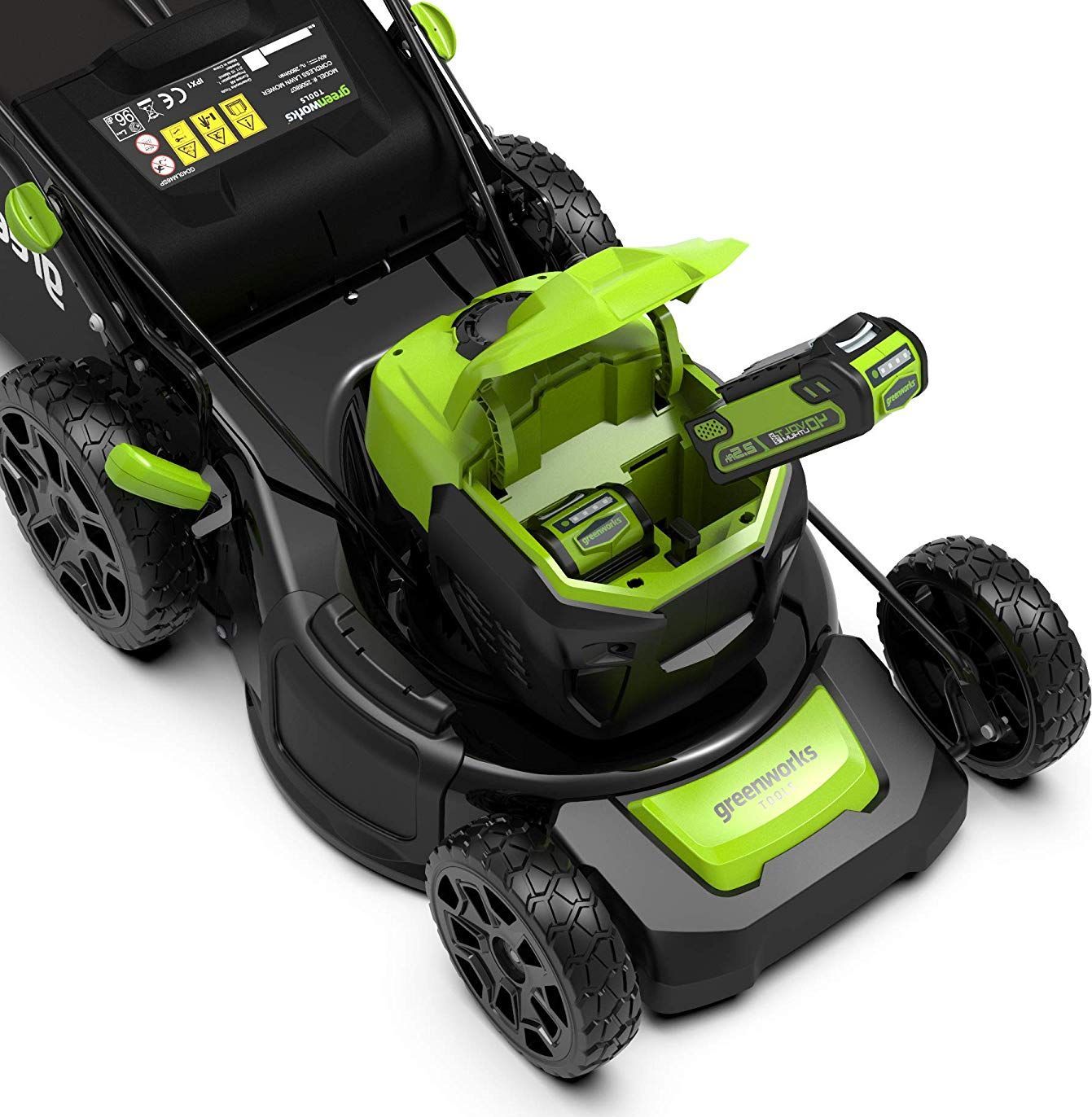 фото Газонокосарка акумуляторна GreenWorks GD40LM46SP без АКБ та ЗП