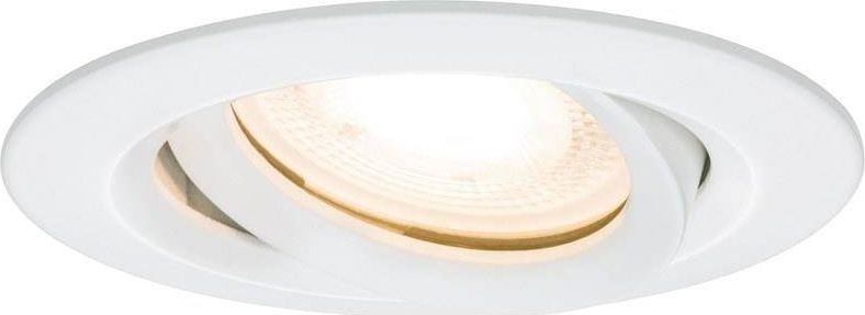 Paulmann Premium Oprawa wbudowana Nova IP65 ruchoma max. 1x35W GU10/GU5,3 51mm Biały/Aluminium
