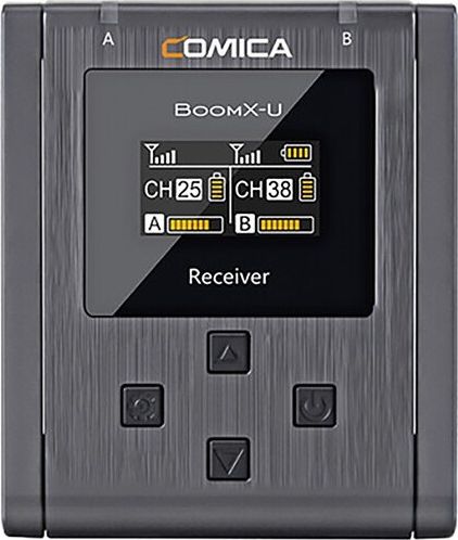 фото Накамерна радіосистема Comica BoomX-U U2 (TX+TX+RX)