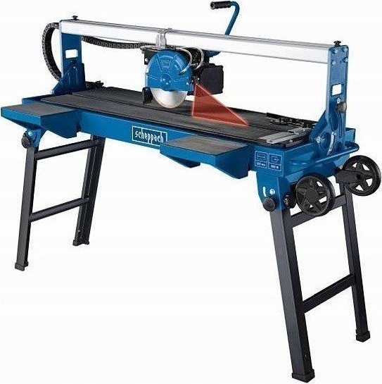 фото Стаціонарний електричний плиткоріз Scheppach FS3600T