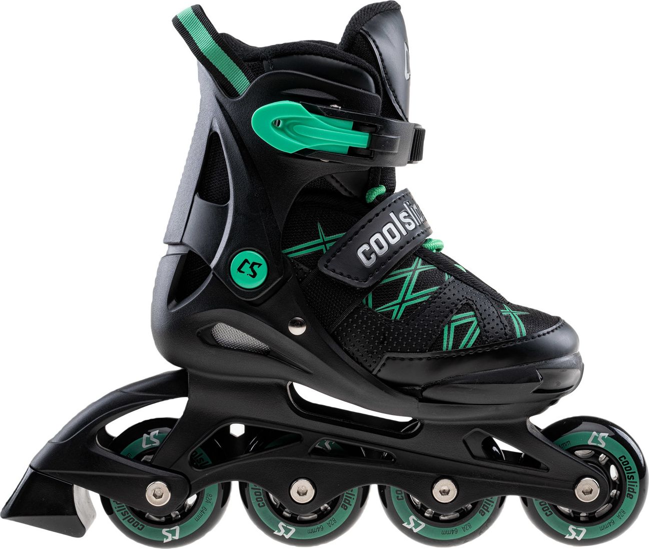 Rolki CoolSlide Nachos YB rekreacyjne regulowane czarne r. 28-31