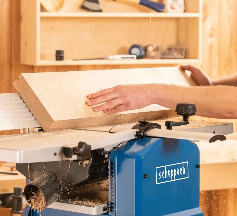 фото Фуговально-рейсмусовий верстат Scheppach HMS 1070 (4902204000)