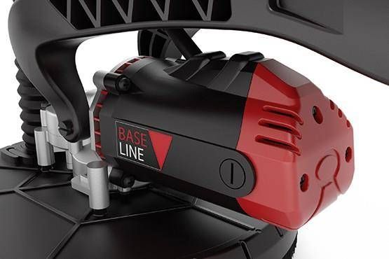 фото Шліфувальна машина по штукатурці Menzer LHS 225