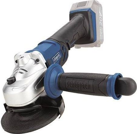 фото Болгарка (кутова шліфувальна) Scheppach BCAG125-20ProS