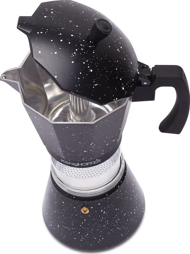 фото Кавоварка гейзерна Konighoffer 9tz Black