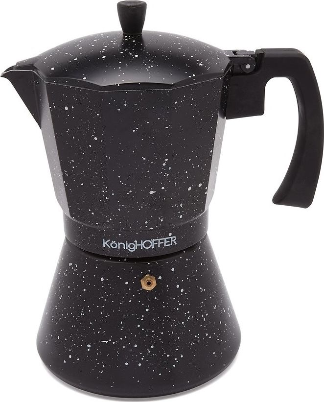 фото Кавоварка гейзерна Konighoffer 12tz Black