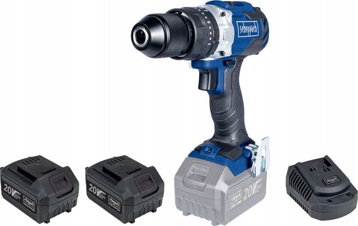 фото Шурупокрут Scheppach DTB20-20ProS