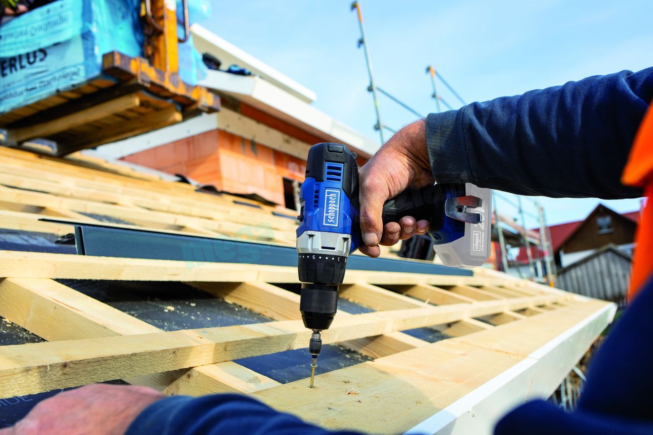 фото Шурупокрут Scheppach CDD45-20ProS