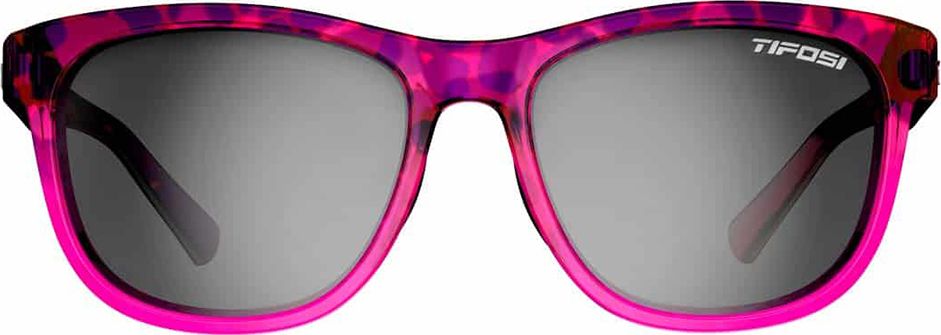 TIFOSI Okulary Swank pink confetti (1 szkło Smoke 15,4% transmisja światła)