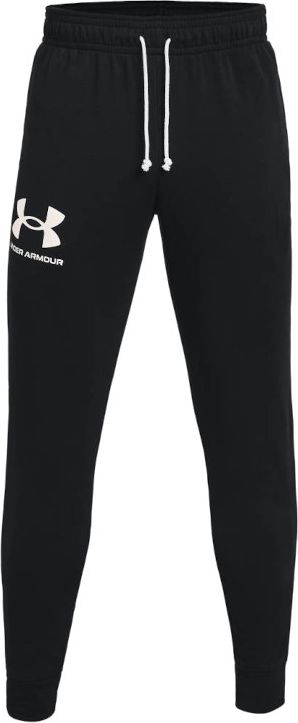 Under Armour Spodnie sportowe męskie Rival Terry Joggers czarne r. S (1361642-001)