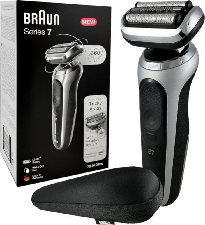 фото Електробритва чоловіча Braun Series 7 70-S1000S