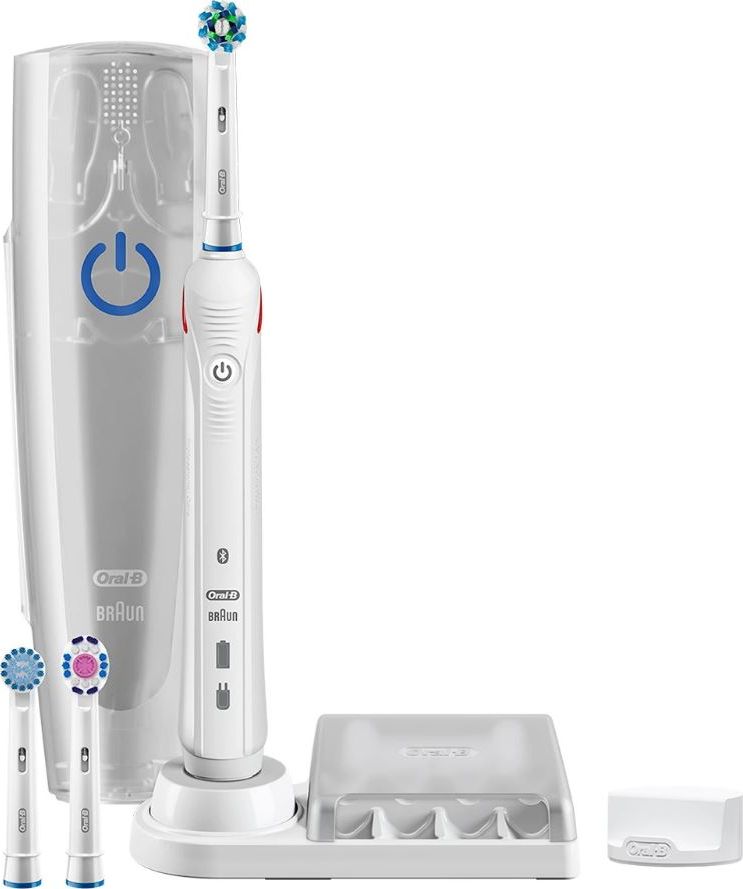 фото Електрична зубна щітка Oral-B Smart 5 5000 CrossAction White