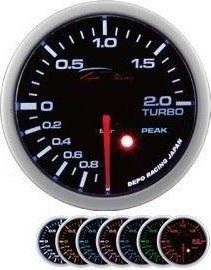 DRacing_F Zegar DEPO SKPK 60mm - Turbo -1/2
