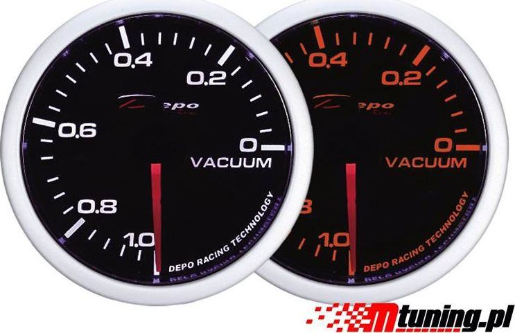 DRacing_F ZEGAR DEPO WA 60mm - Vacuum