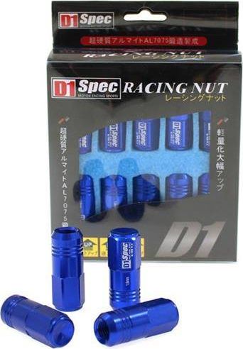 MTuning_F Nakrętki D1SPEC Replica EW M12x1.5 Blue