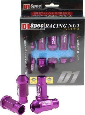 MTuning_F Nakrętki D1Spec replica M12x1.5 purple