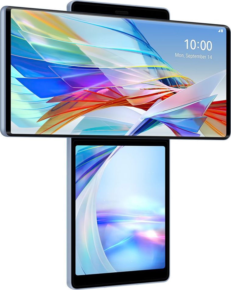 LG Wing 5G 128 GB Jak Nowy Szary 3 używane powystawowe apple huawei xiaomi samsung